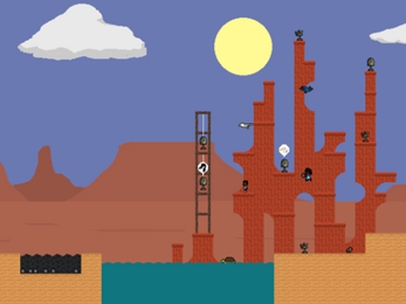 Ungrateful Birds: Call of the Desert Image