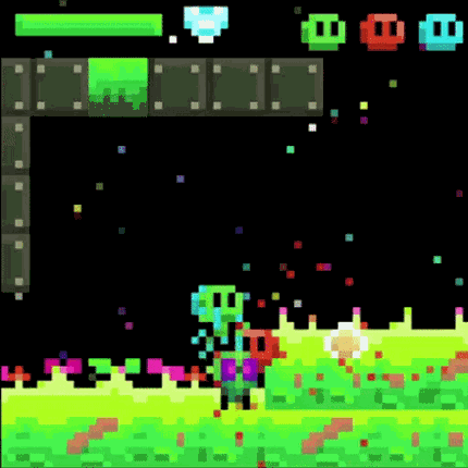 Way to the Green screenshot