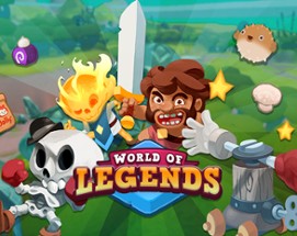 World of Legends: Massive Multiplayer Roleplaying Image