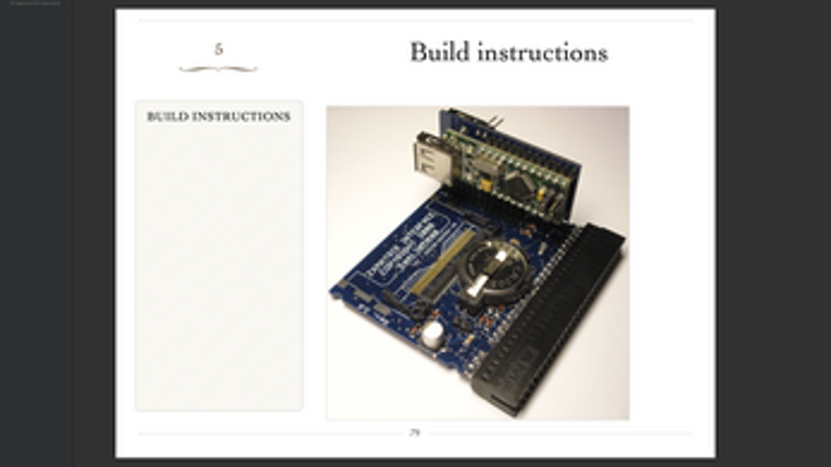 ZX Spectrum DIY Cook Book screenshot