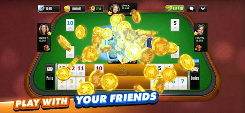 Okey Plus screenshot