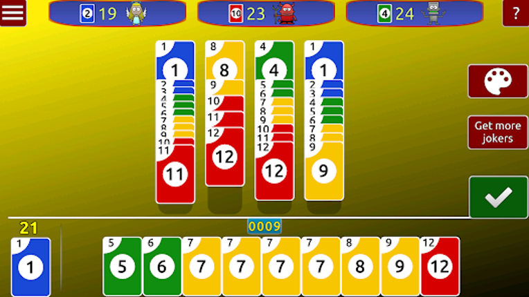 Skip Rummy screenshot