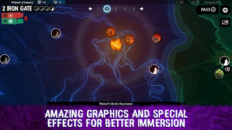 Neuroshima Convoy card game screenshot