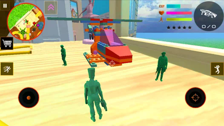 Army Men Toy Squad Survival Wa Image