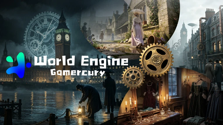 Gamercury World Engine Image