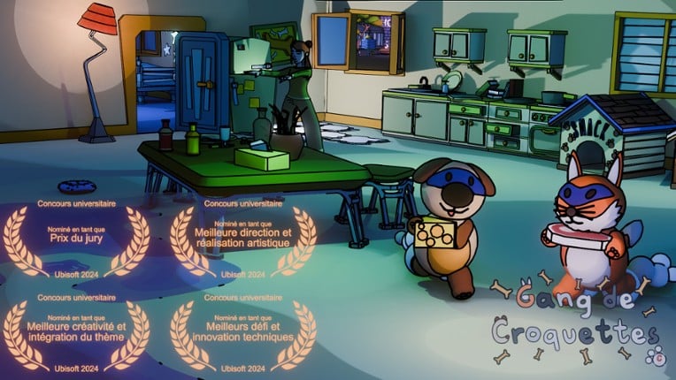 Croquettes Gang screenshot