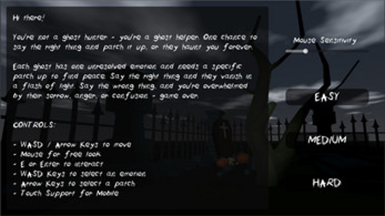 Ghost Therapist Image