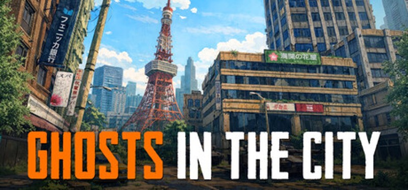 Ghosts in the City Image