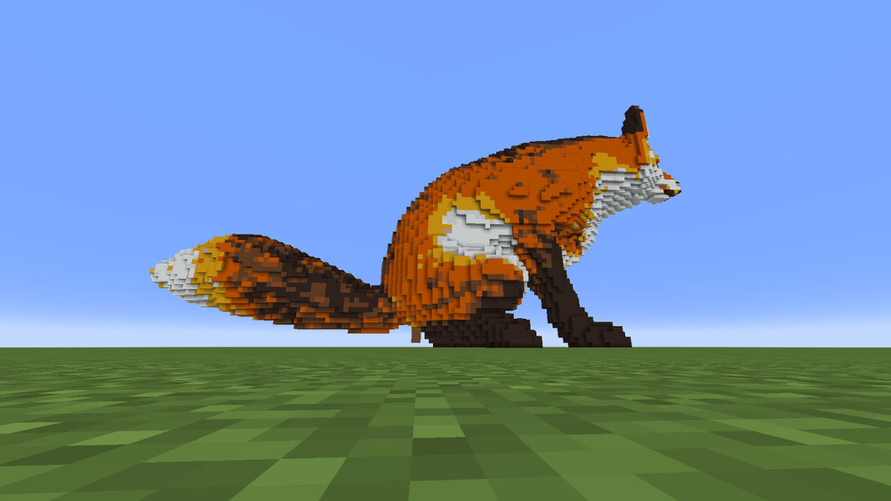 Games like Giant pooping fox in Minecraft Java Edition