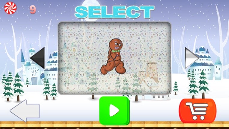Ginger-Bread Man Run-ning : Candy and Cookie House Edition screenshot