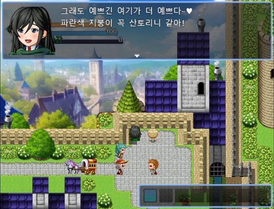 Girl Travels Forest of Dream screenshot