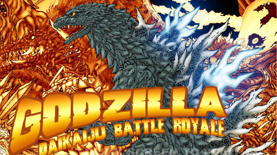 Games like Godzilla Daikaiju Battle Royale