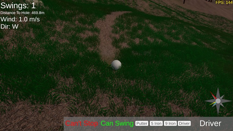 Golf Of America screenshot