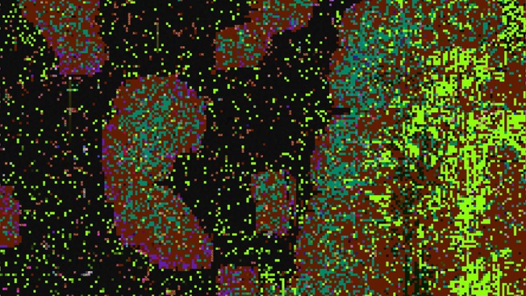 Gridworld screenshot