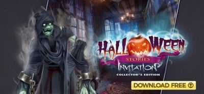 Halloween Stories: Invitation Image