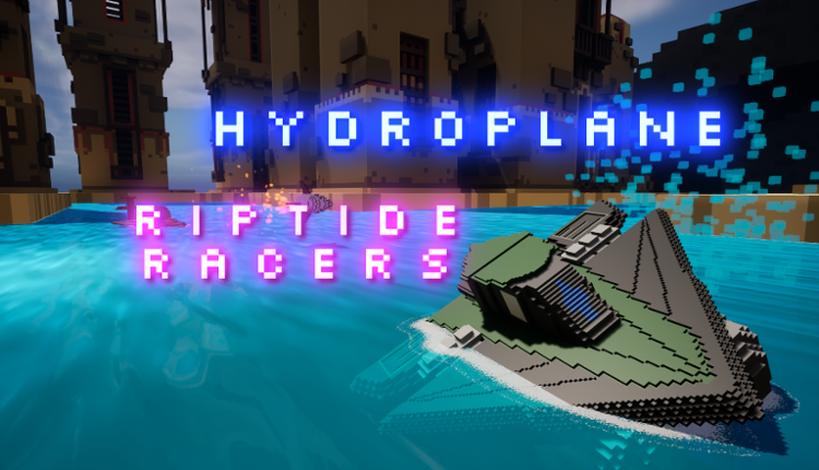 Hydroplane: Riptide Racers Game Cover