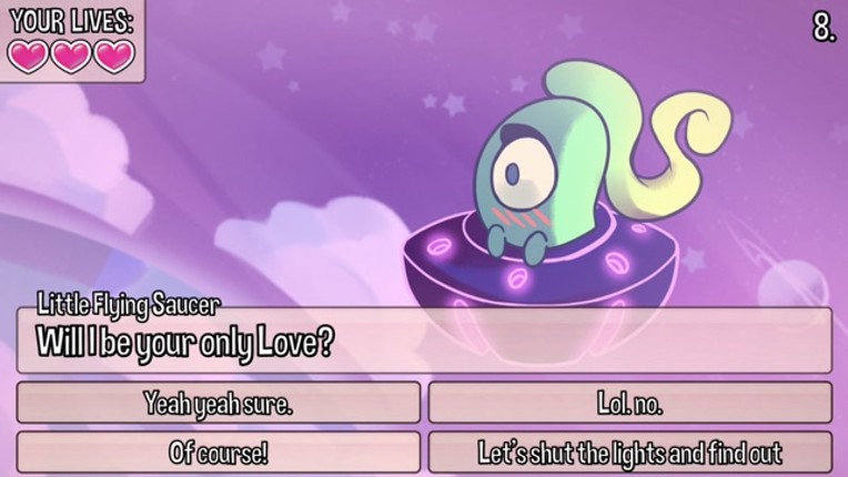 Intergalactic Love Machine screenshot