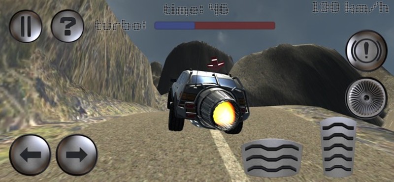 Jet Car 4x4 - Multiplayer Jeep screenshot