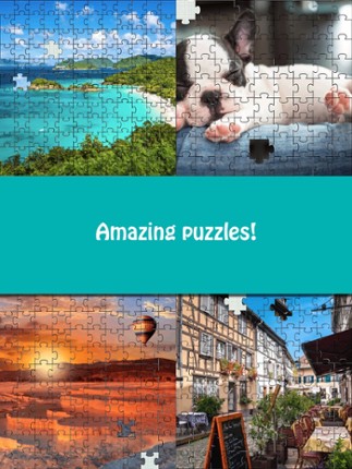 Jigsaw Puzzle Paradise screenshot