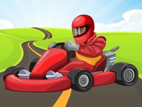 Kart Jigsaw Image