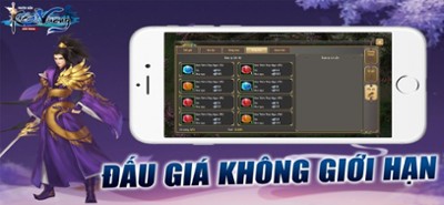 Kiếm Vương - ADNX Mobile Image