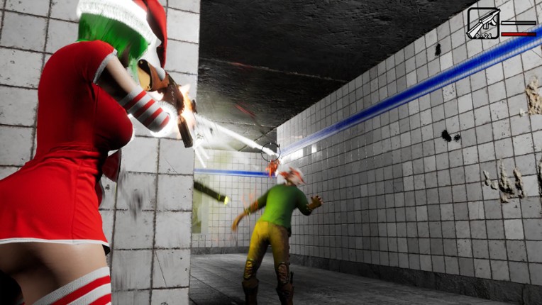 Kill Santa screenshot