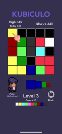 Kubiculo - block puzzle games screenshot