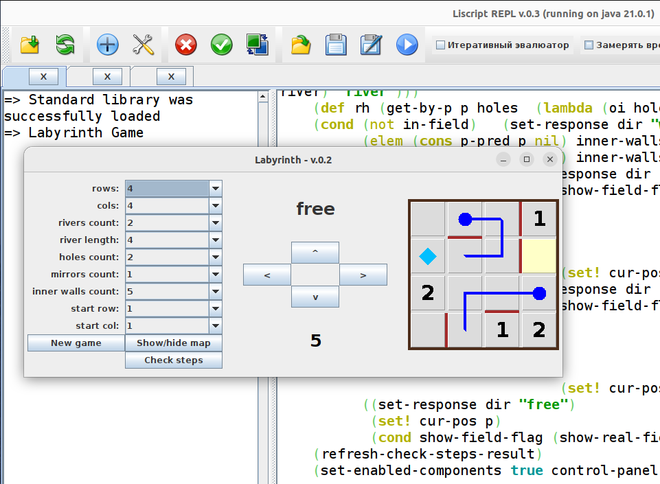 Games like Labyrinth v2