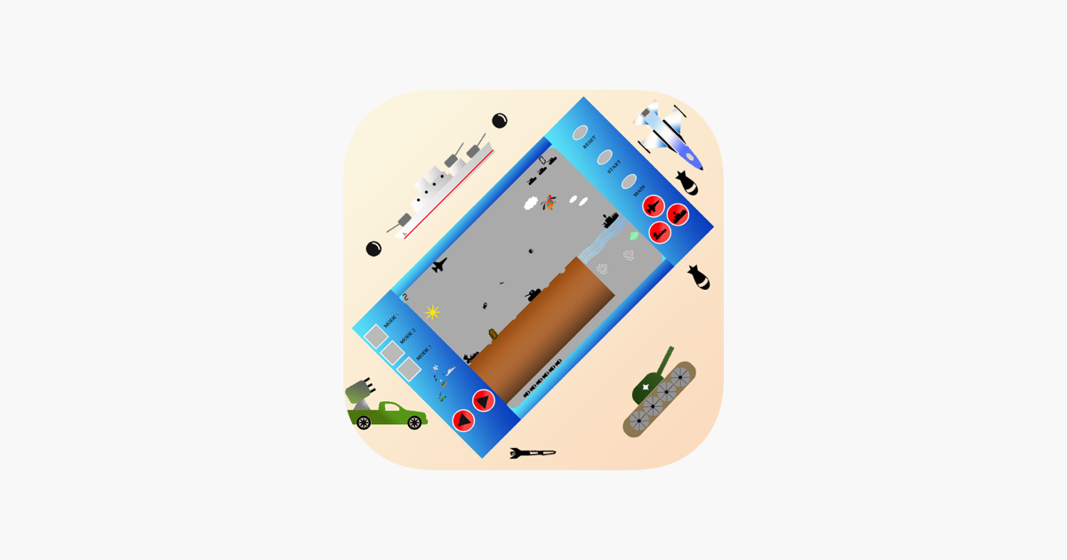Games like Land Air Sea Battle Retro