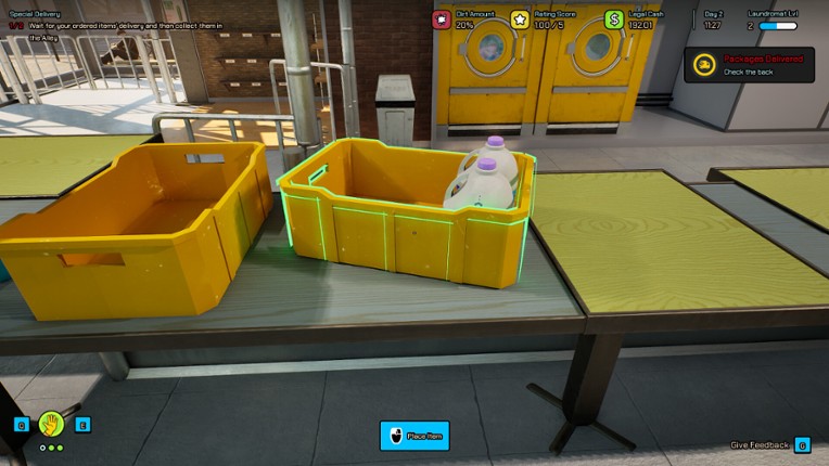 Laundering Simulator - Clean Cash and Laundry screenshot