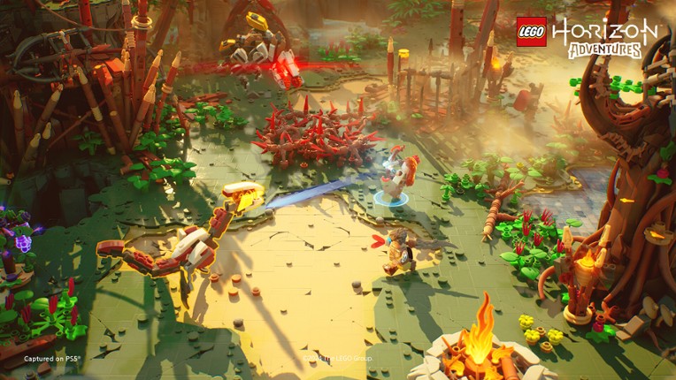 Lego Horizon Adventures screenshot