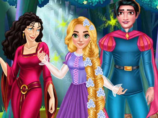 Games like Long Hair Princess Tangled Adventure