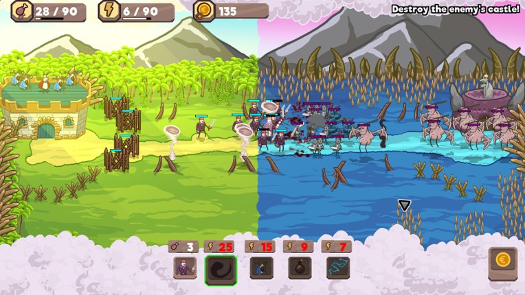 Lord of the Click 4 screenshot