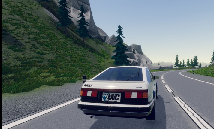 Luna Drift screenshot