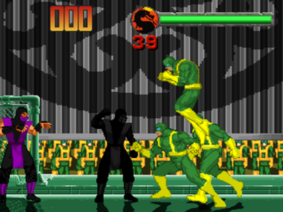 Marvel Super Heroes VS. Mortal Kombat screenshot