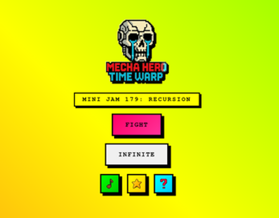 Mecha Hero Time Warp screenshot