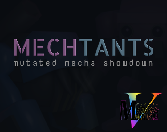 Mechtants Game Cover