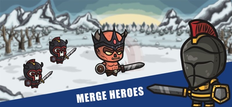 Merge Tap Heroes: Idle Clicker screenshot