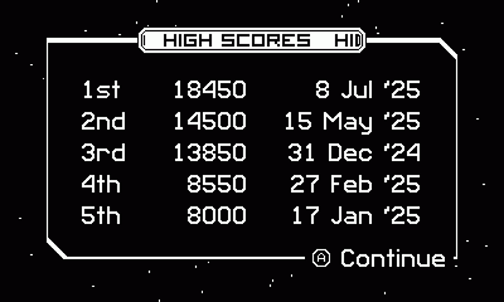 Missile Mayhem screenshot