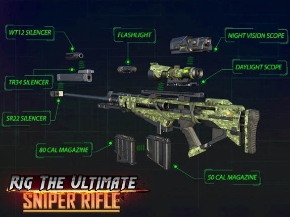 Mistress Sniper - Sharpshooter screenshot