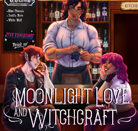 Moonlight Love and Witchcraft Game Cover