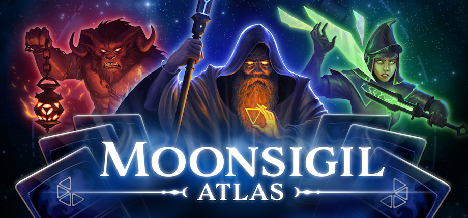 Games like Moonsigil Atlas