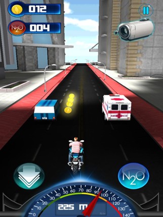 Moto highway racing:Free city csr game Image