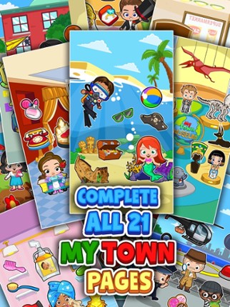 My Town : Sticker Book screenshot