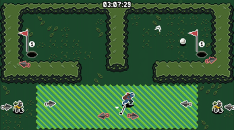 Ninja Golf EX screenshot