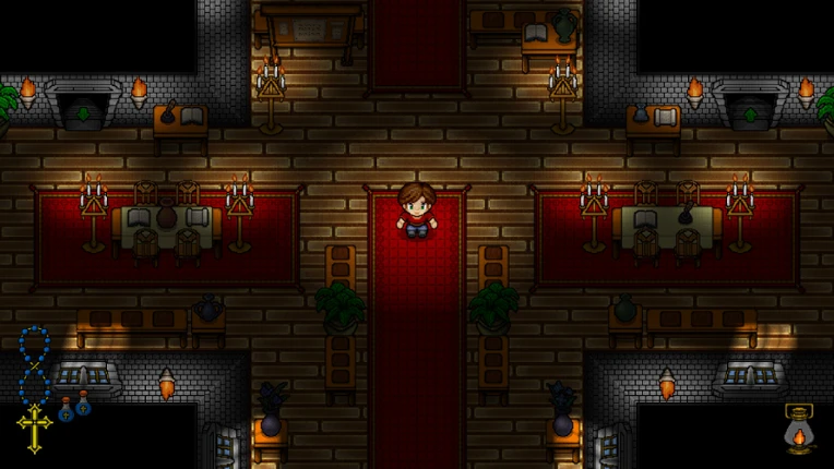 Pixel Exorcist screenshot