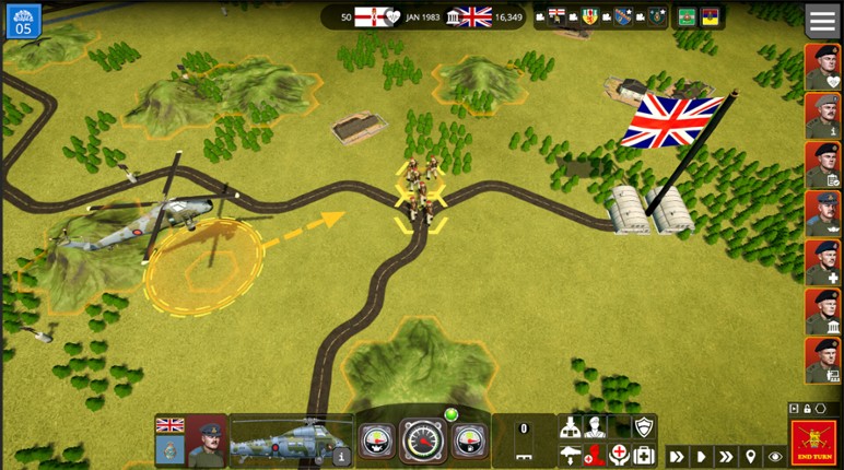 Northern Ireland '74 screenshot