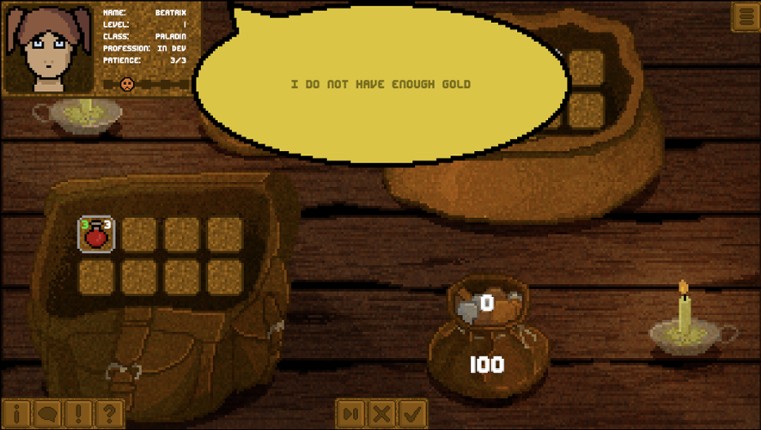 NPC Simulator: Heroes Need Us screenshot