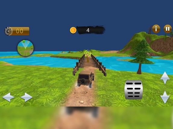 Offroad Jeep Drive Simulator screenshot