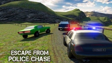 Offroad Police Car Chase Prison Escape Racing Game Image